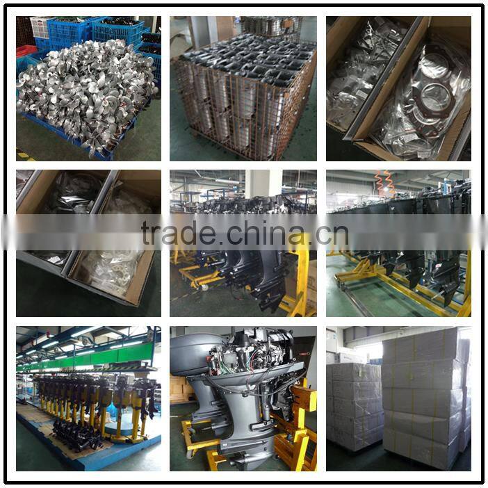 Gasoline engine 15hp Outboard engine spare parts , STAY 1,66T-15771-00-94