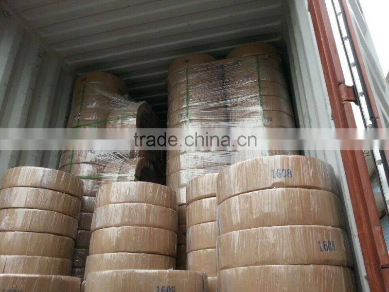 Plain or embossed surface 12mm 16mm bestseller green PET strapping