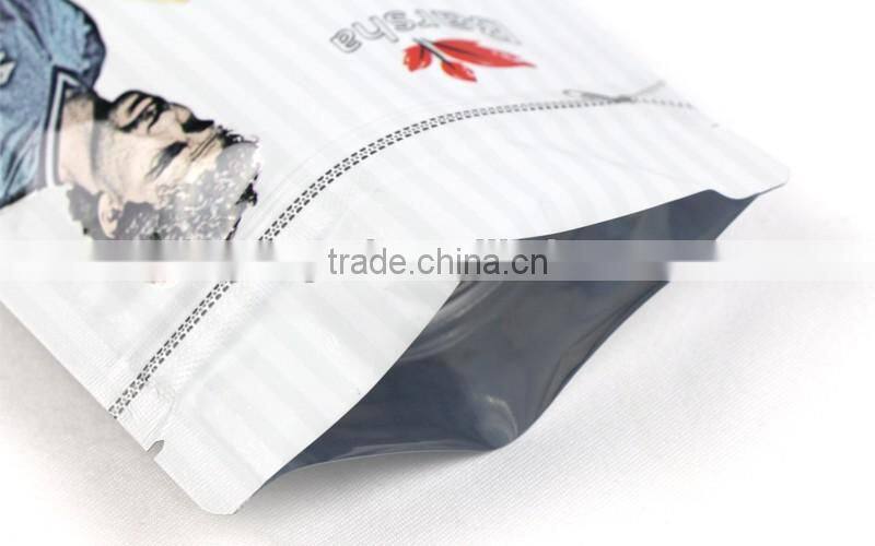 Direct manufacturers eight side sealing nut food zipper bag