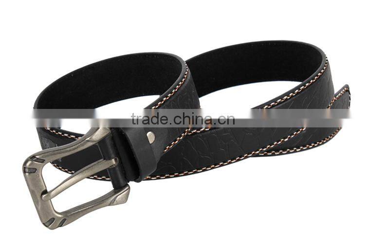 2015 high quality new Genuine Leather Belt for men