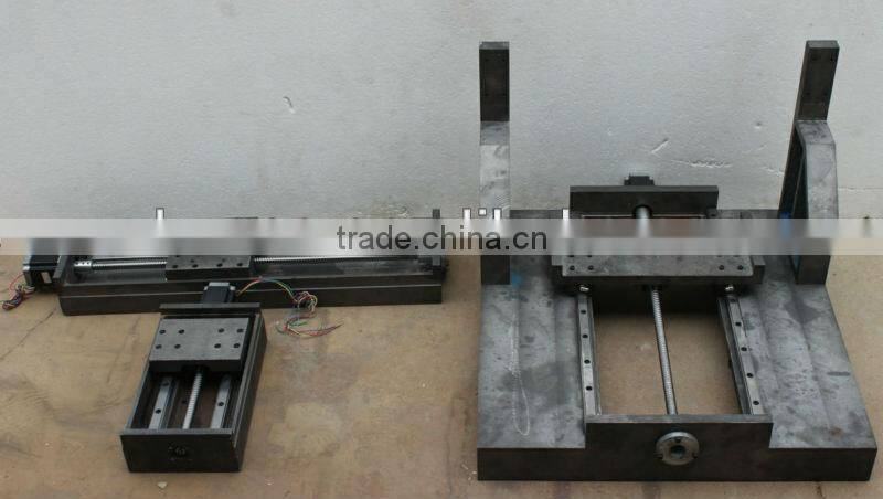China ZK-4040 whole cast iron mini engraving metal cnc machine