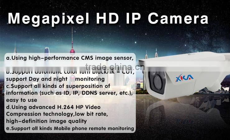 Outdoor super waterproof ONVIF High definition 1080P IP bullet Camera