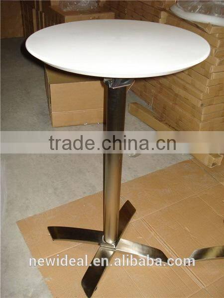 ABS plastice high top bar table (NH123)