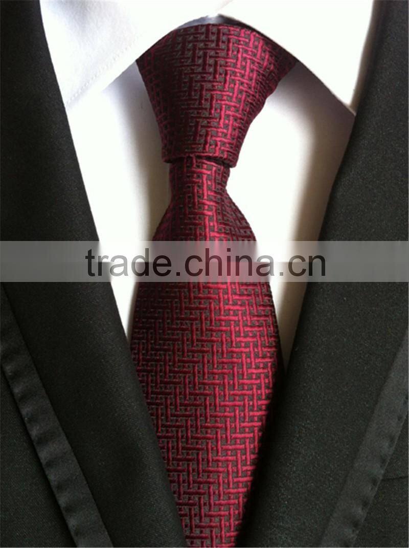Latest Design Classical Striped Woven Vintage Men's Tie