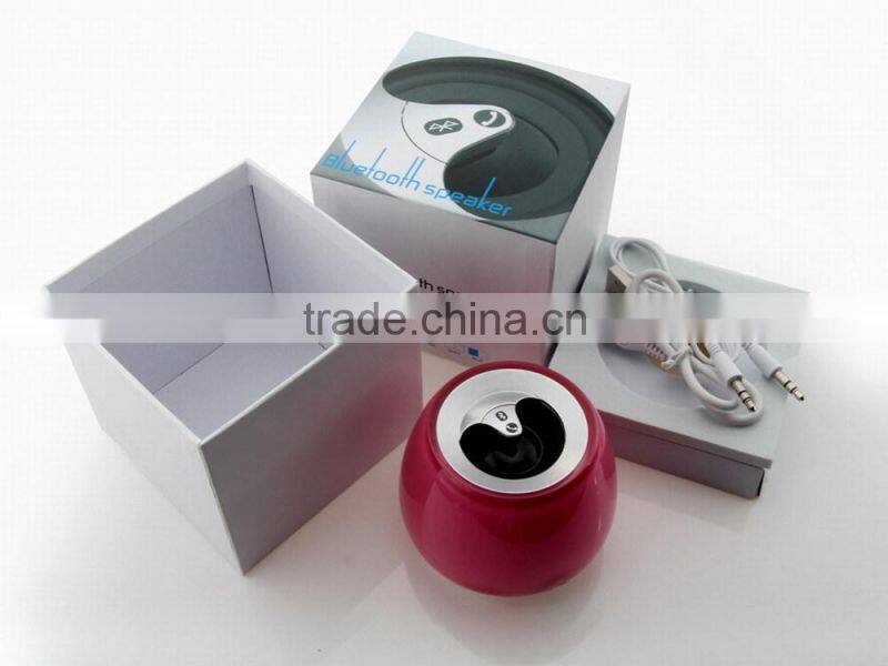 2014 new design gift Bluetooth Speaker Handsfree Bluetooth Car Speaker MINI speakers
