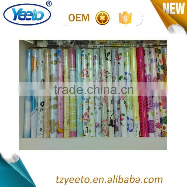 Beautiful New Arrival Kitchen Use PET+Aluminum Anti Oil Sticker