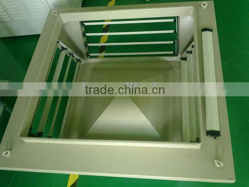 Mushroom Air Diffuser for roof mounted cooler installation