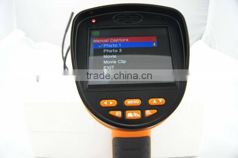 Protable video borescope Endoscope with recording function 99E