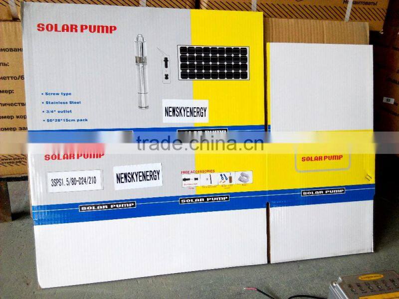 New Style High Quality High Pressure Submersible Water Pump