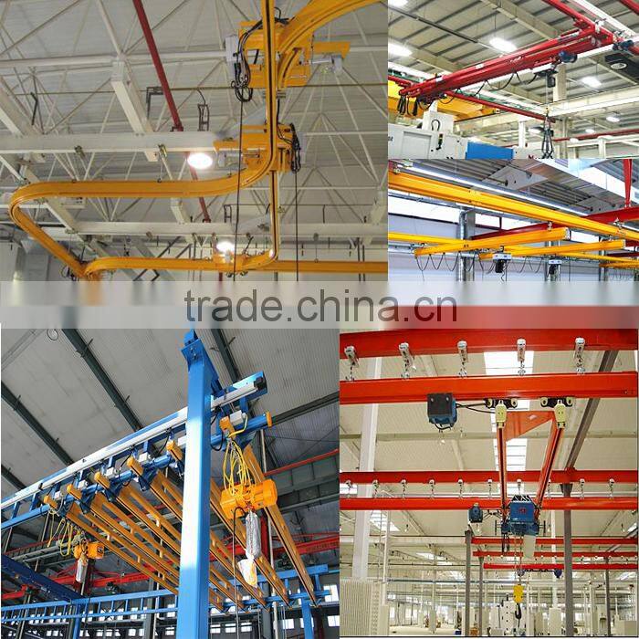 KBK rail single beam overhead crane