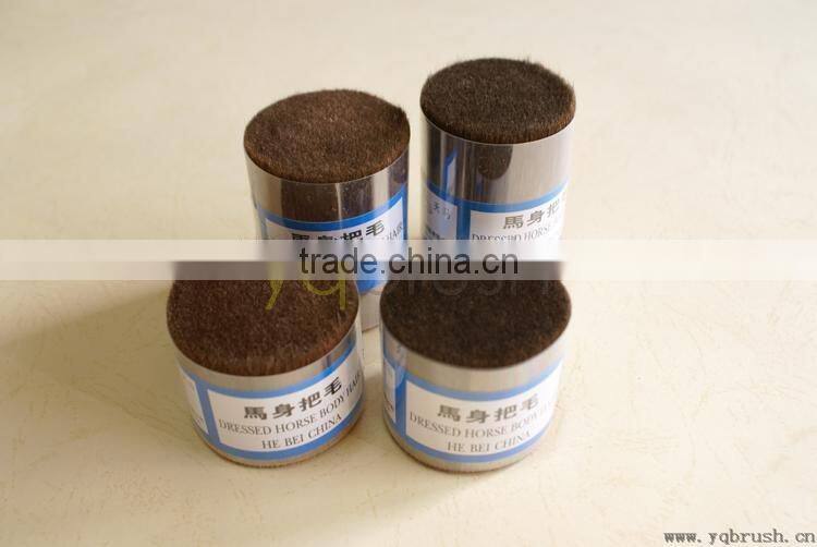 horse tail hair with flag 002