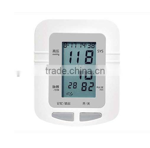 Intermittent Operation Automatic Blood Pressure Monitor