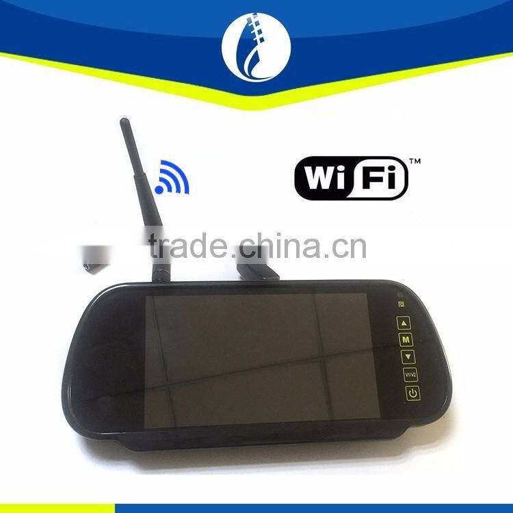 model 2722 wifi wireless vision camera security monitoring system for tractor-combinations harvesting equipment agriculture