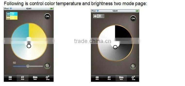 Alibaba china factory direct dc 5v -wifi led controller
