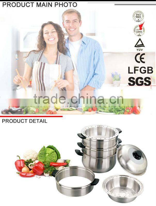 good price excellent houseware vegetable steamer CYSC28C-8M