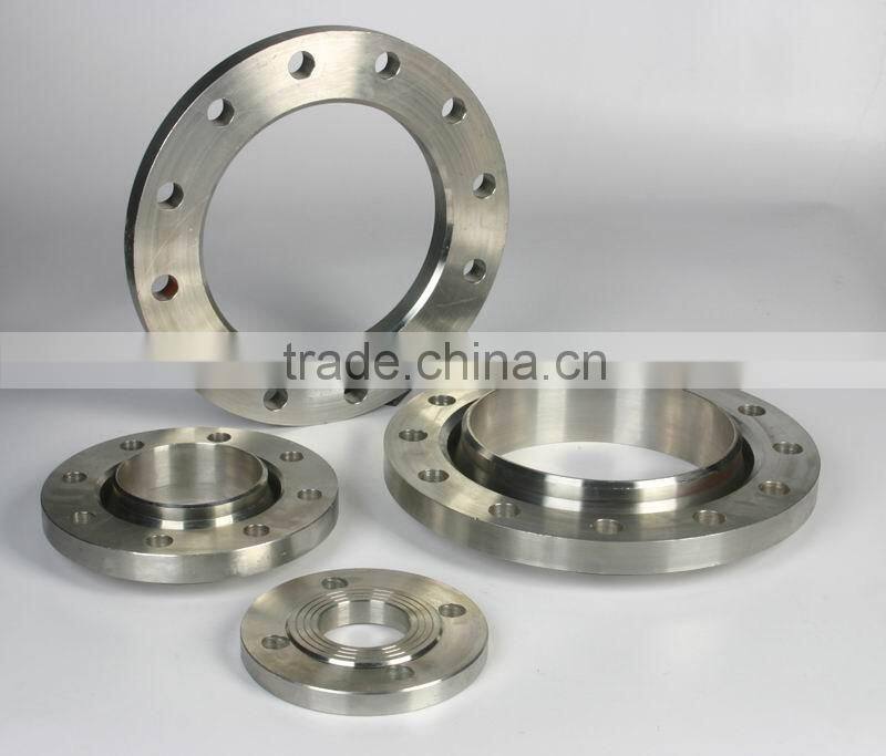 Forged DIN Stainless Steel Threaded Flange
