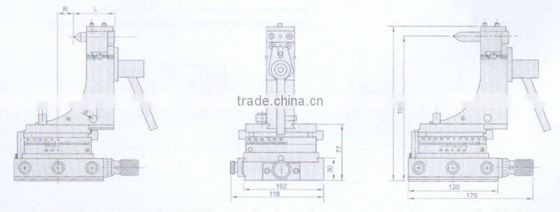 UNIVERSAL WHEEL DRESSER
