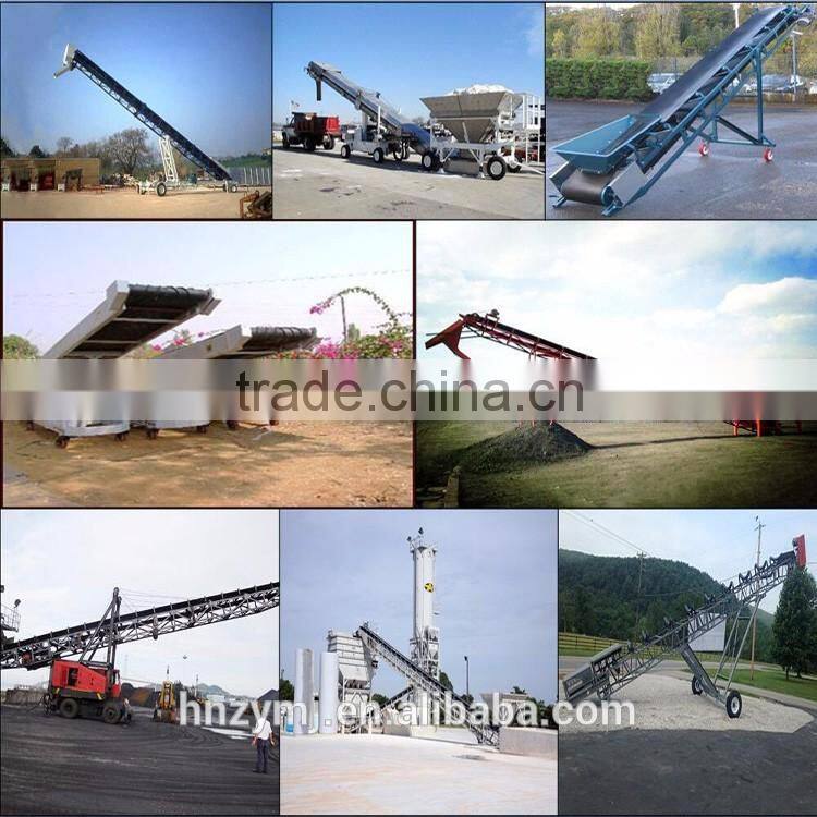 DY &HQ68-71 Type Mobile Belt Conveyors