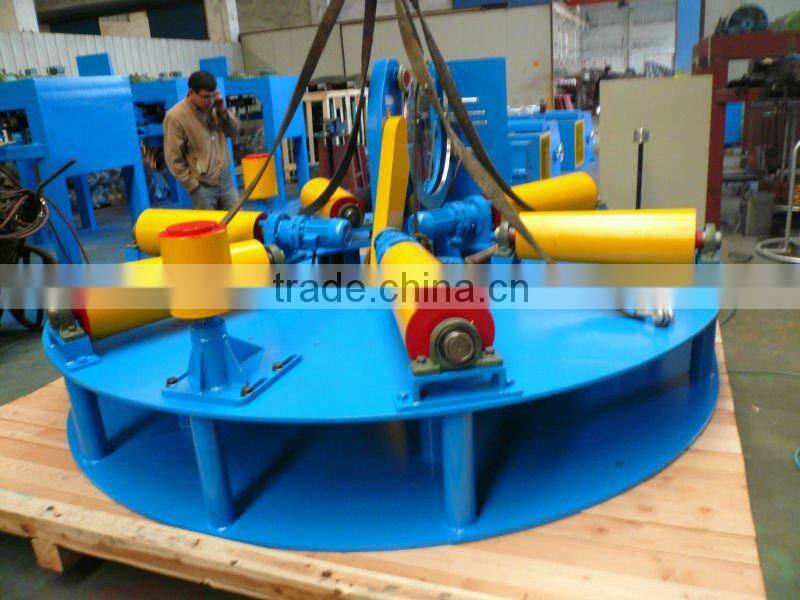 steel wire wrapping machine