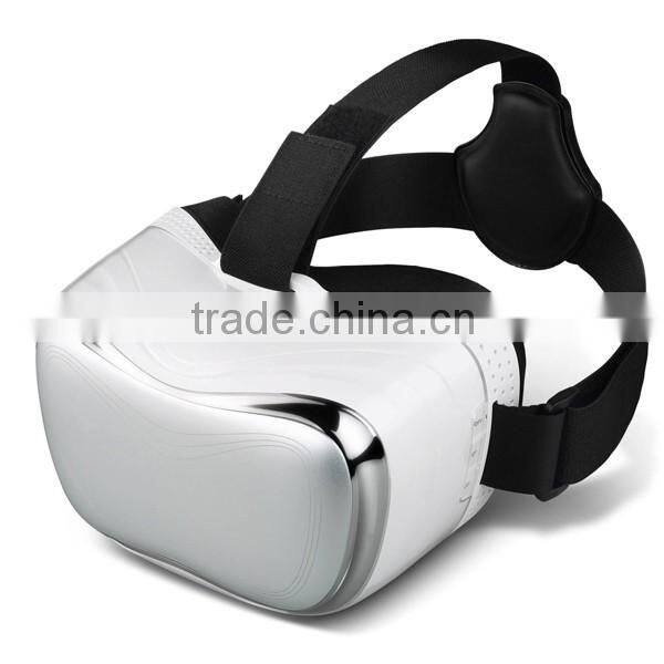the newest 5"inch display android all in one Virtual Reality Visual experience box headset glasses with allwinner H8 Octa-Core