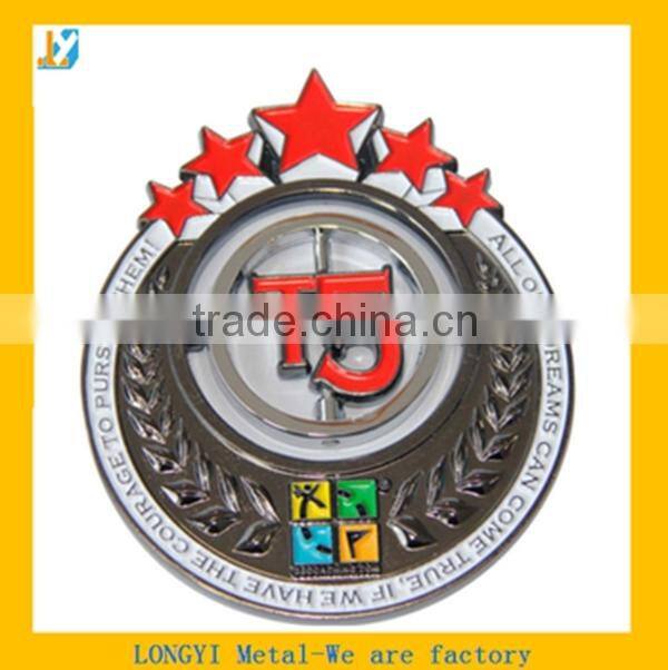 High quality military souvenir coin