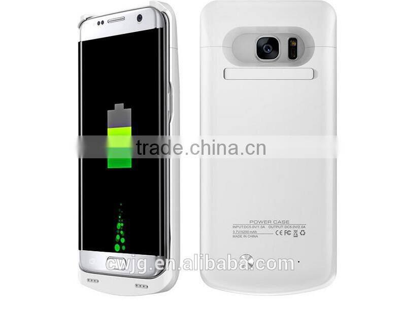 For Samsung Galaxy S6 / S6 edge Power Bank Case 4200mAh Charger Cover Power Case External Battery Cover