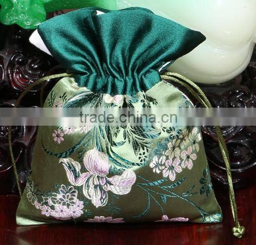 Satin Jewelry Gift Pouch