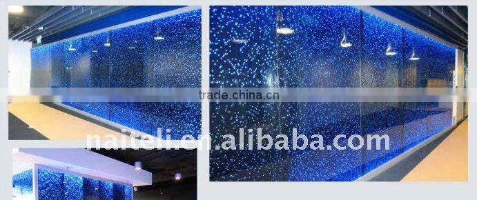 Diamond Twinkle Acrylic Panel for Interior KTV Featured Wall Cladding