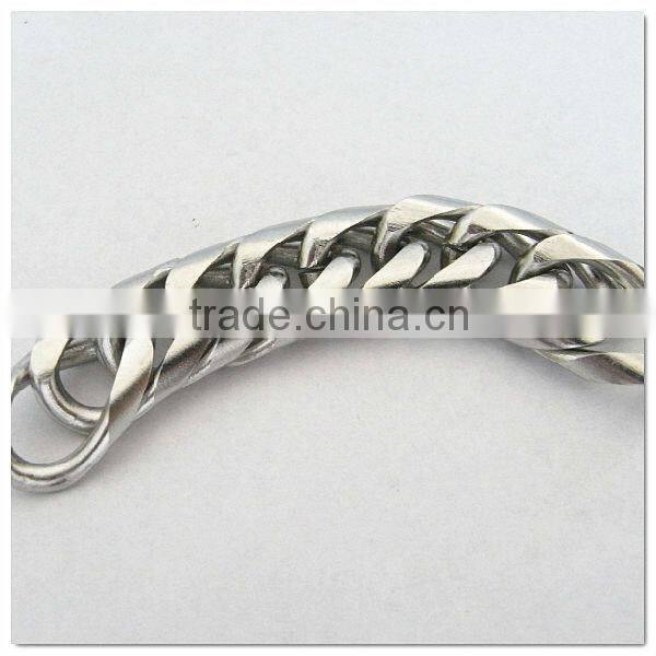 stainless steel Necklace Bracelet Chunky Chain