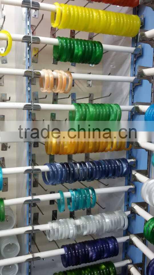 60mm inside diameter cat eye fashion bangle