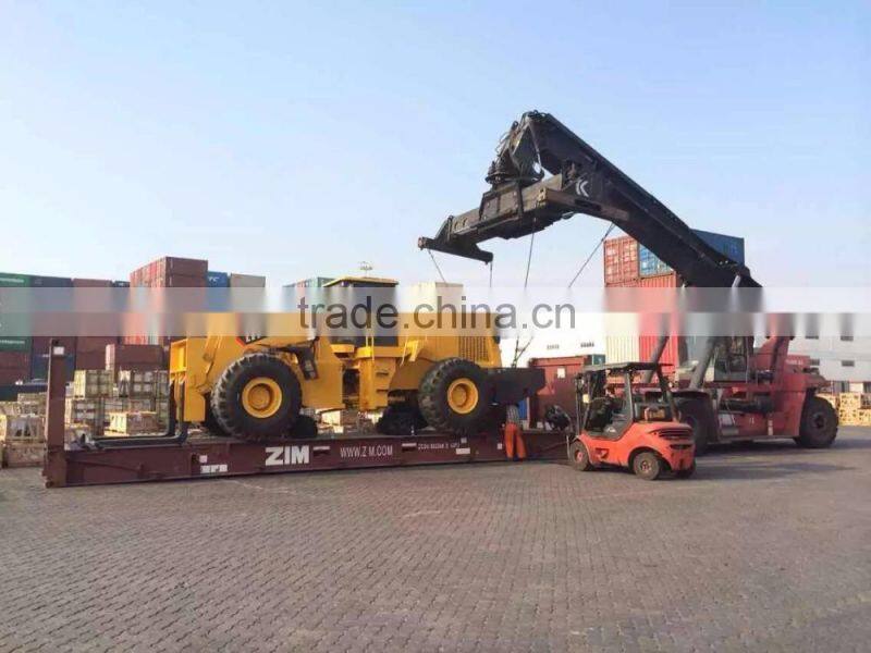 LTMA 16ton 4 wheel drive forklift loader with pallet fork