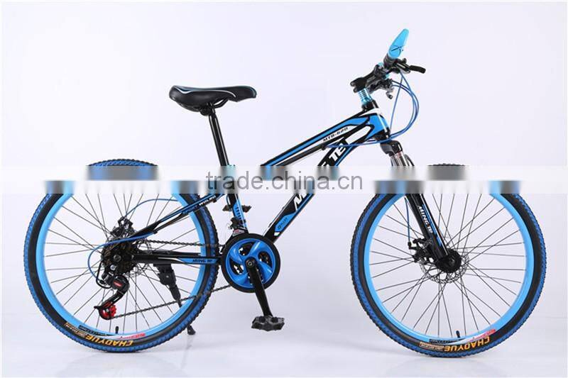 24-inch mountain bike 21 speed dual disc brakes mountain bike