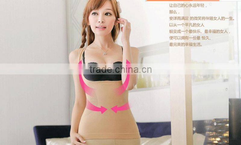 Female show sexy perfect body, Women body shaper vest,slimming vest for women NY010