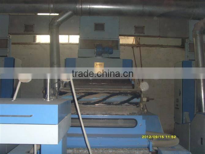 cotton carding machine