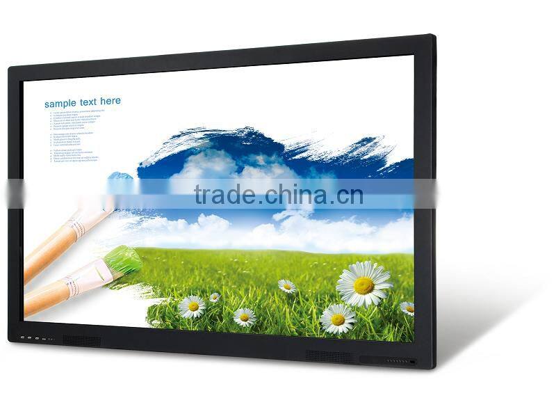 Indoor 65inch interactive screen dipslay manufacturers