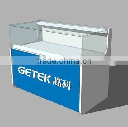 glass mobile phone showcase