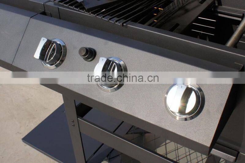 2015 New Patent Sinpole Hotselling Gas BBQ with CE/FDA approved(KLD5002)