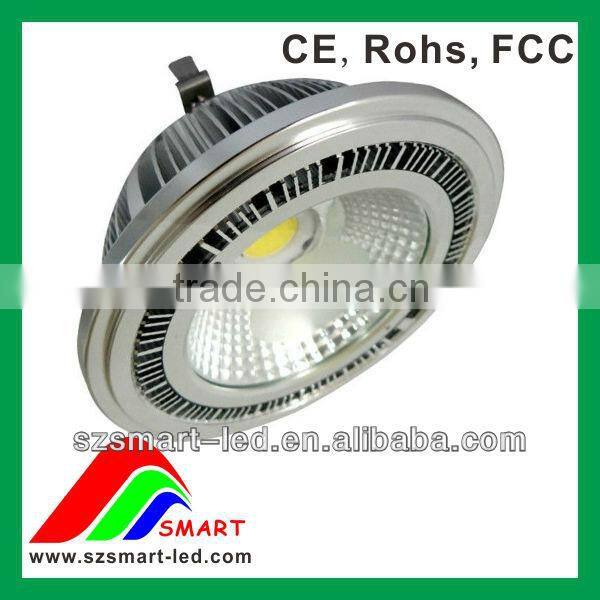 Emc, lvd, rohs, c-tick cob ar111 led downlight