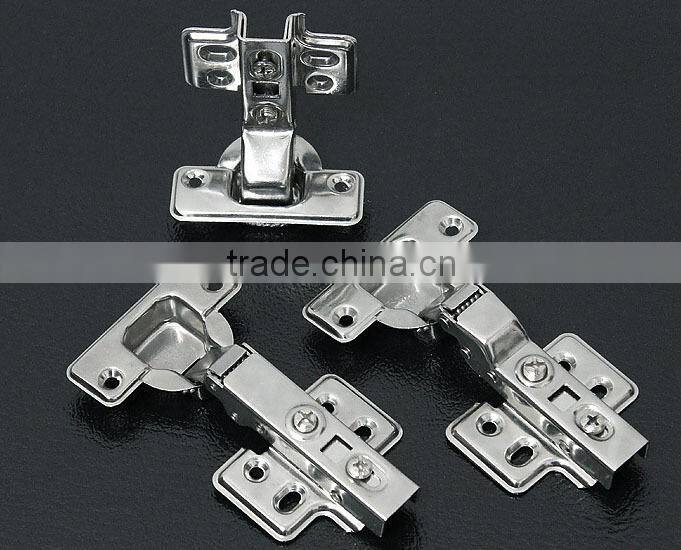 Stainless steel cabinet door hydraulic hinge/Stainless steel hydraulic buffering hinge/Sus304 stainless steel hydraulic hinges