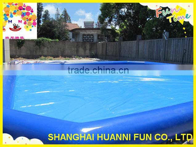 Customized walking water ball inflatable backyard swiiming pool