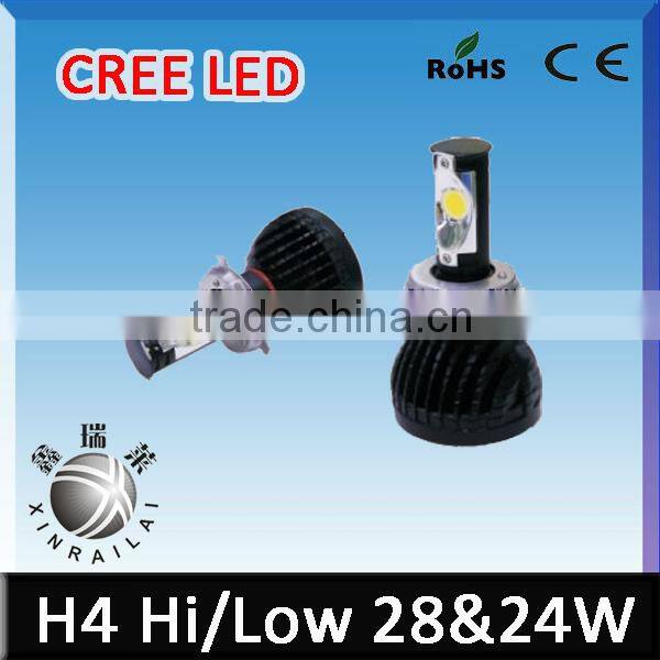 Waterproof IP68 Remote Control Led Work Light Driving Offroad Super Bright Searchlight