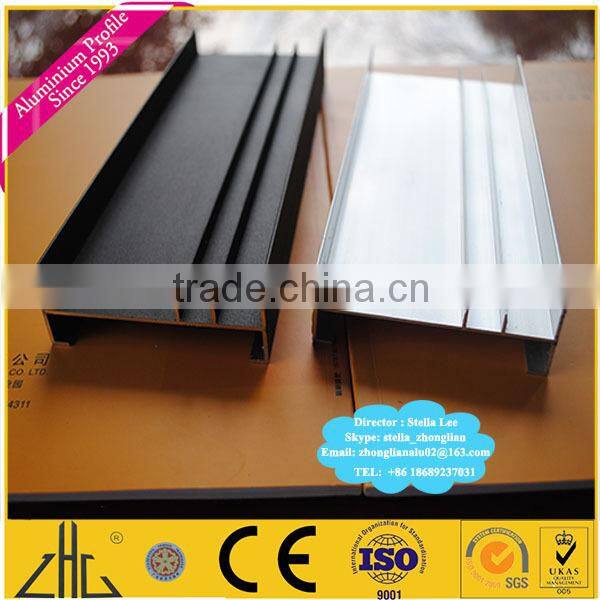 Wow!! professional aluminium extrusion plant China/anodized,wood grain powder painted aluminium extrusion profile manufacturer