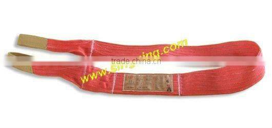 Ployster Sythentic Heave Duty Web Sling With Flat Eyes Both Ends