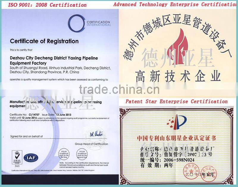 Pipe Hydrostatic Tester