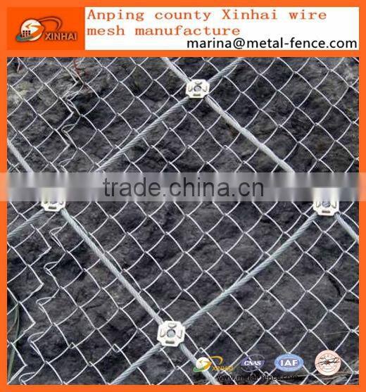 Rockfall Barrier SNS Flexible Protective Mesh Series