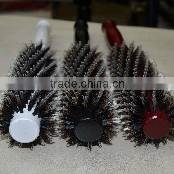 Plastic hair brush Nylon mixes Bristle hair brush