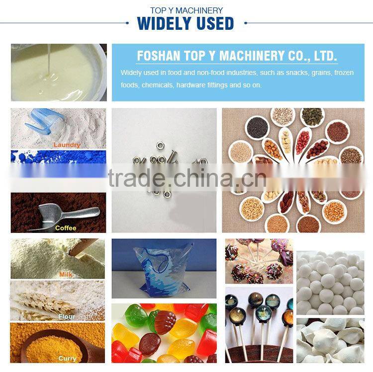 Automatic vertical film bag forming filling sealing packaging machine for vegetable seed and flower