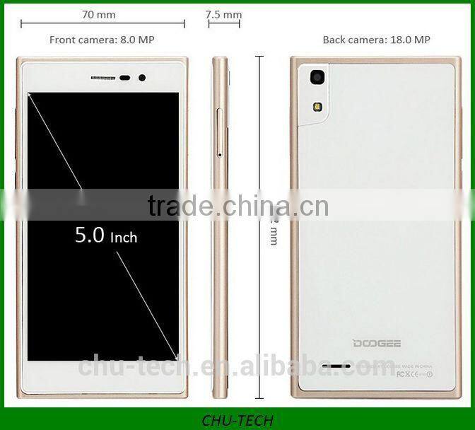 Doogee DG900 SmartPhone MTK6592 Octa Core 1.7GHZ Android 4.4