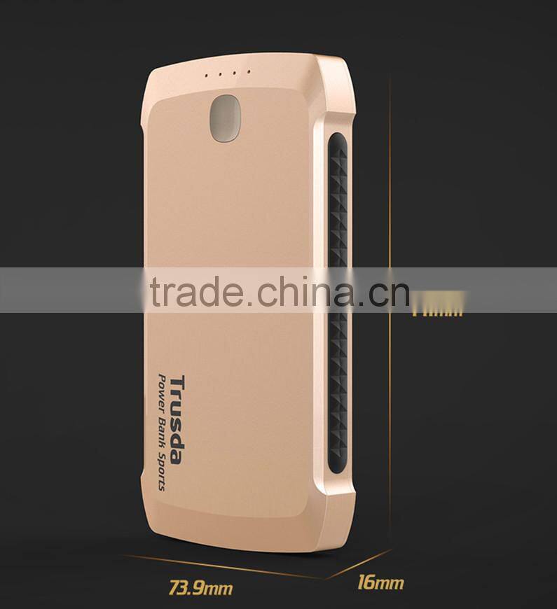 10000mah 5V 3A Input and output USB3.1 USB C battery pack for Samsung, Huawei,HTC