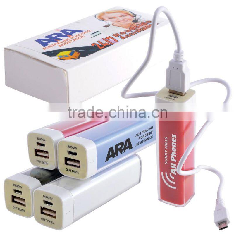 good quality portable power bank 2800 mah for samsung battery